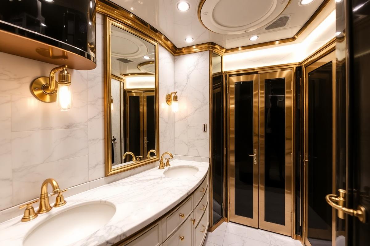 Luxury Restroom Trailers